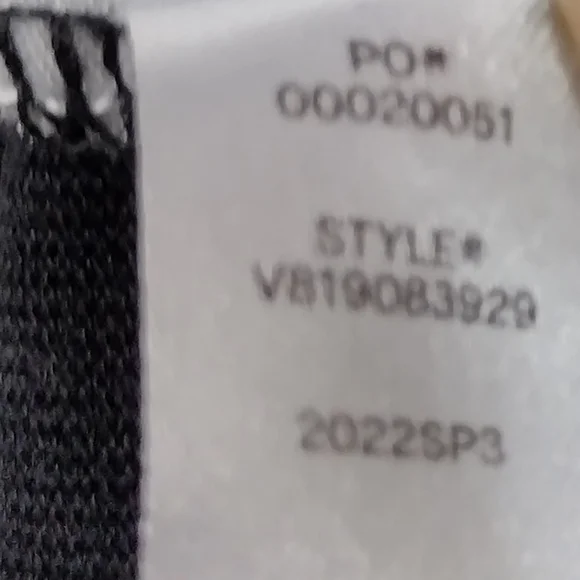 Vince Tie Waist Casual Dress Women's L Black Comfy Minimalist Vacation Office - Picture 9 of 9